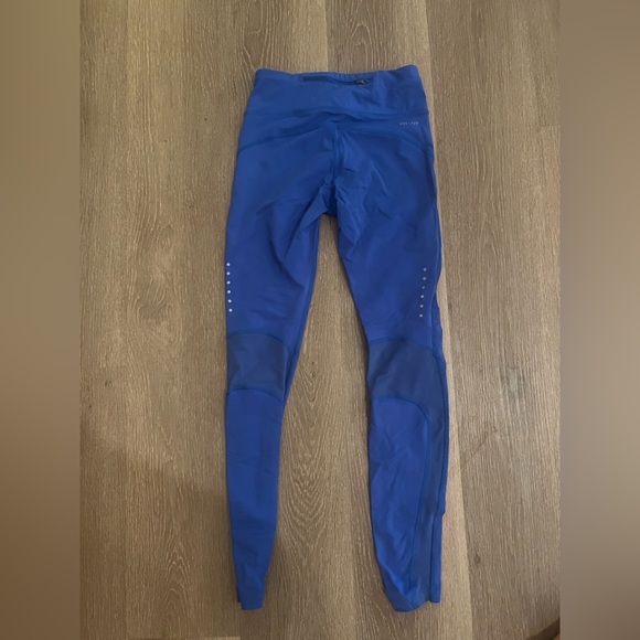 Nike Vibrant Blue Dri Fit Active Leggings - Picture 2 of 2